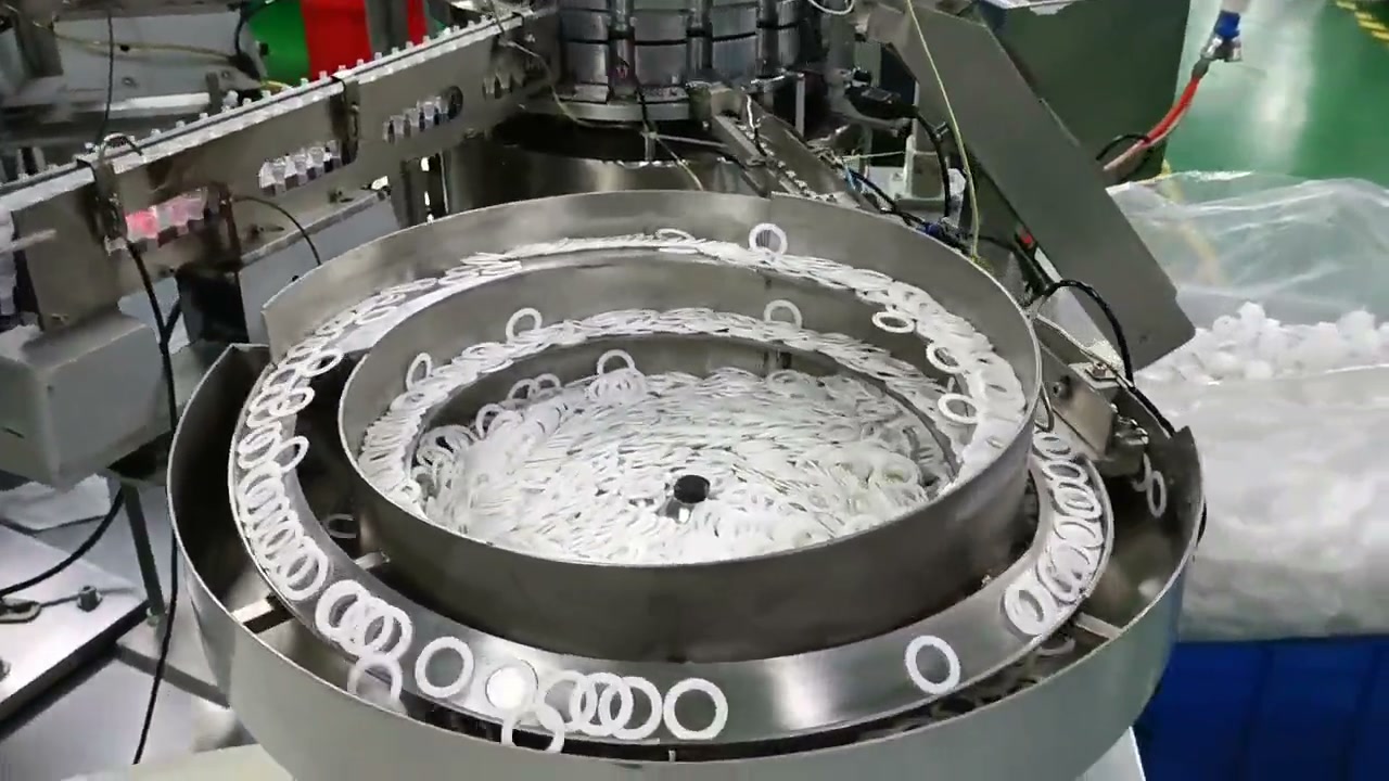 Pump Body & Gasket Assembly Machine