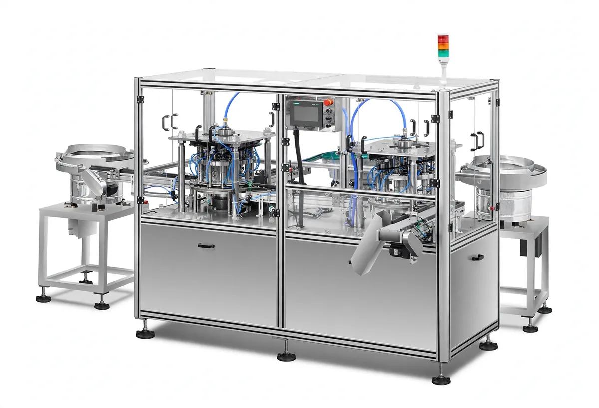 3-Piece Cap Assembly Machine