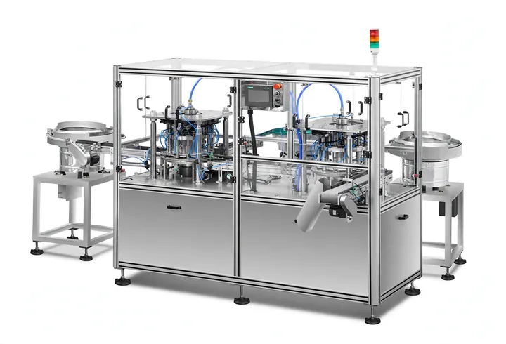3-Piece Cap Assembly Machine