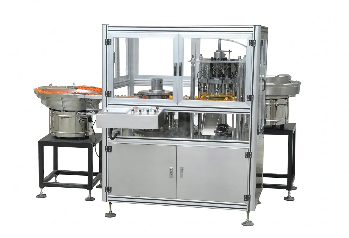 Bottle Cap & Closure Assembly Machine
