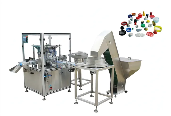 Two-Piece Cap Assembly Machine