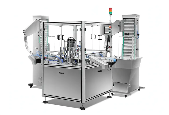 Oil Cap Assembly Machine