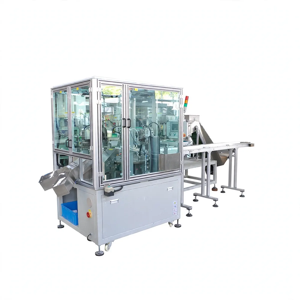 Mouthwash Cap Assembly Machine