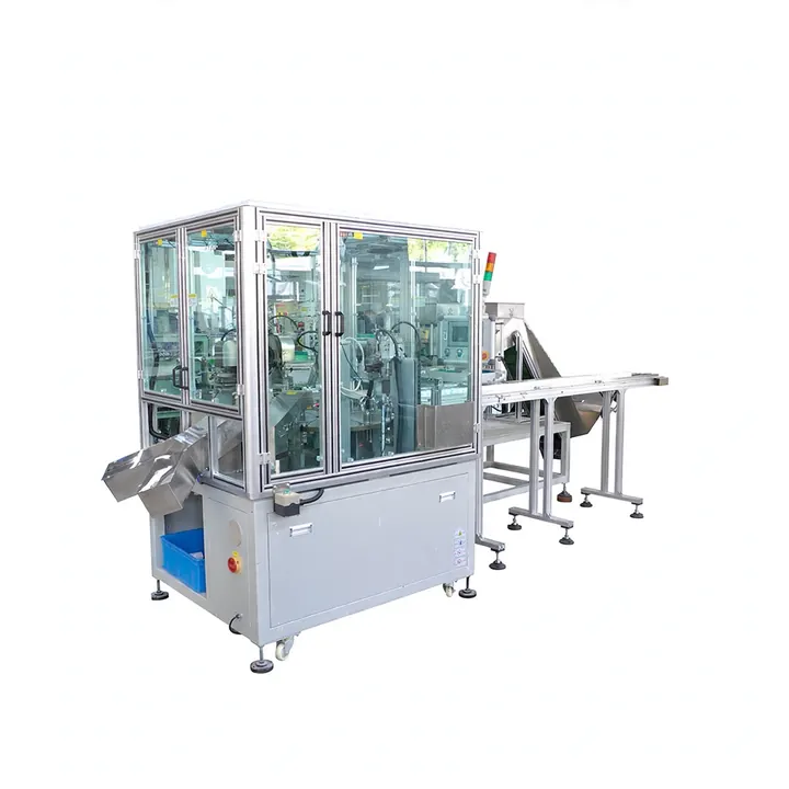 Mouthwash Cap Assembly Machine