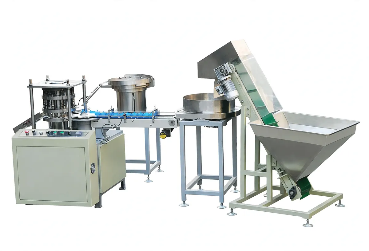 5-Gallon Cap Assembly Machine