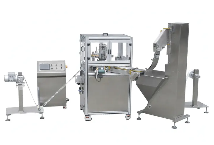 Cap Liner Cutting & Wad Inserting Machine