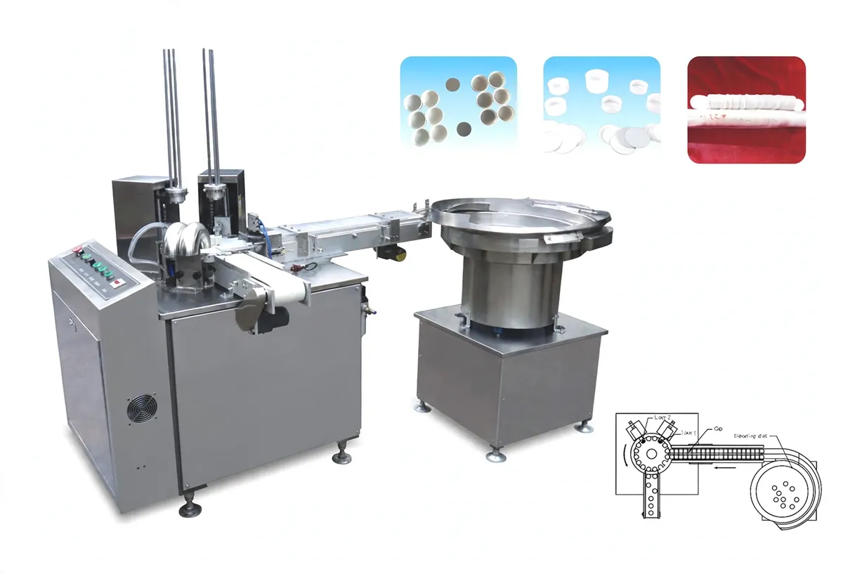 Cap Liner Inserting Machine