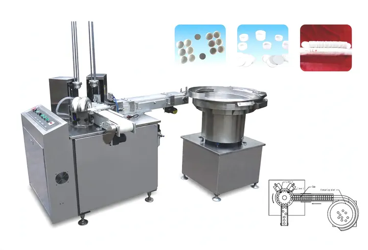 Cap Liner Inserting Machine