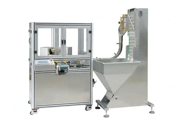 Cap Lining & Folding Machine