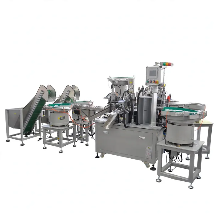 Trigger Sprayer Assembly Machine