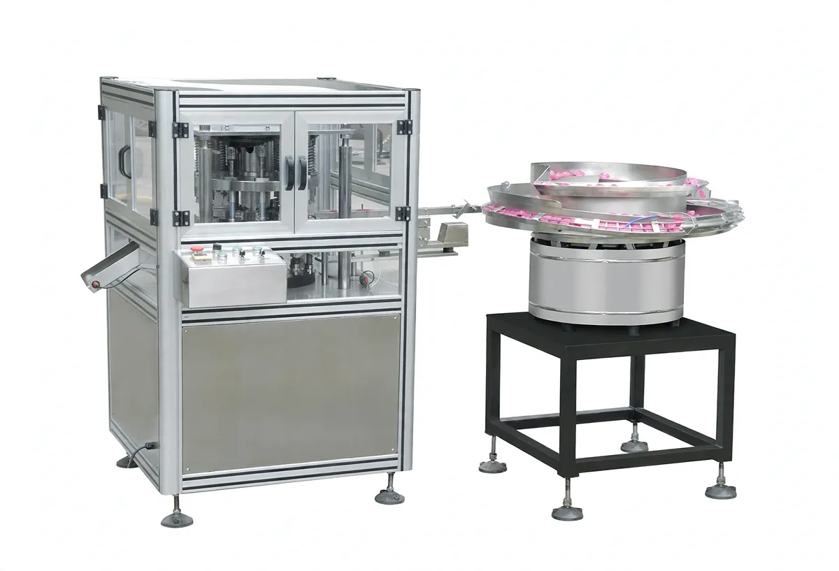 Flip-Top Cap Closing Machine