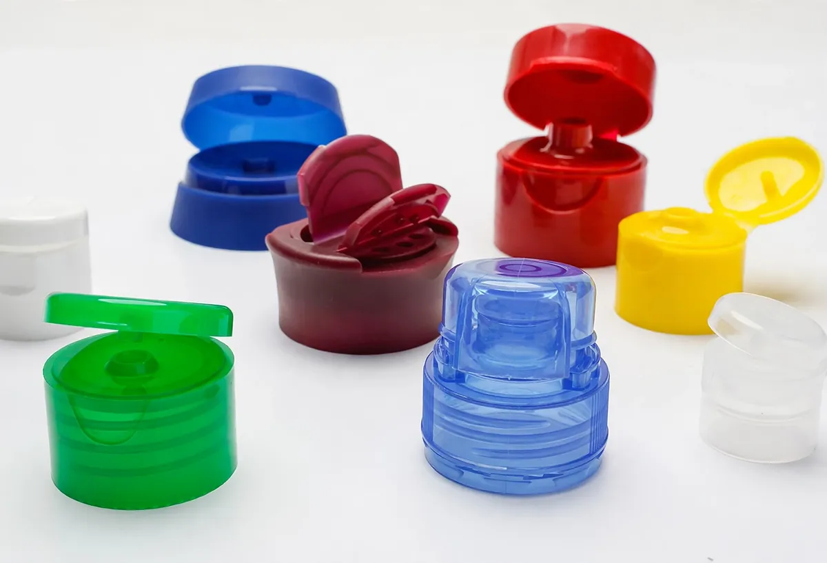 Flip-Top Cap Closing Machine - photo 3