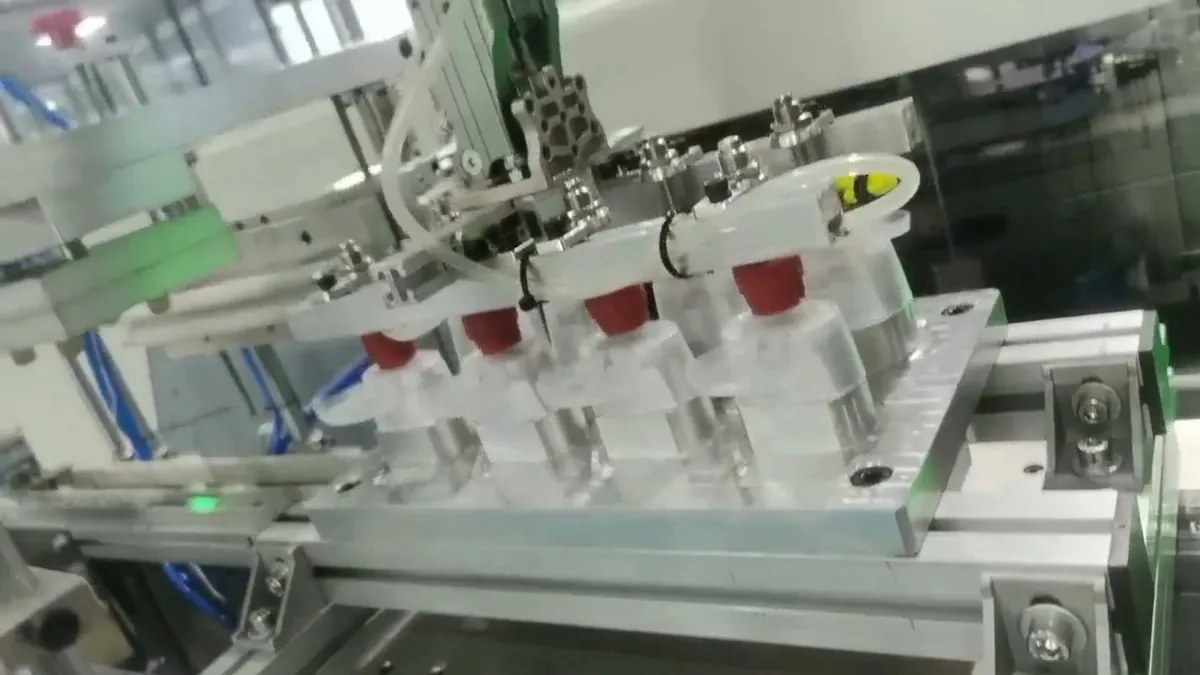 Flip-Top Cap Closing Machine - photo 7