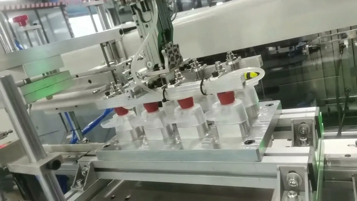 Flip-Top Cap Closing Machine - photo 8