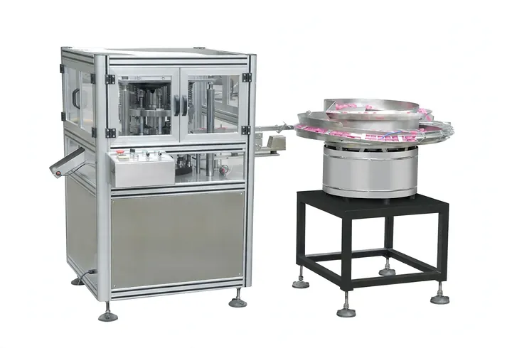 Flip-Top Cap Closing Machine