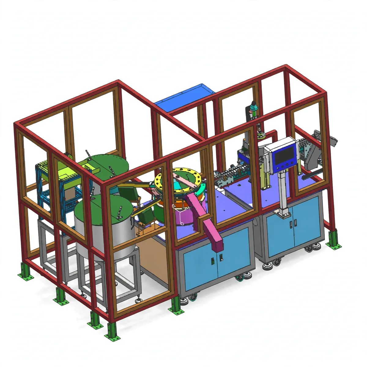 Eye Drop Cap Assembly Machine