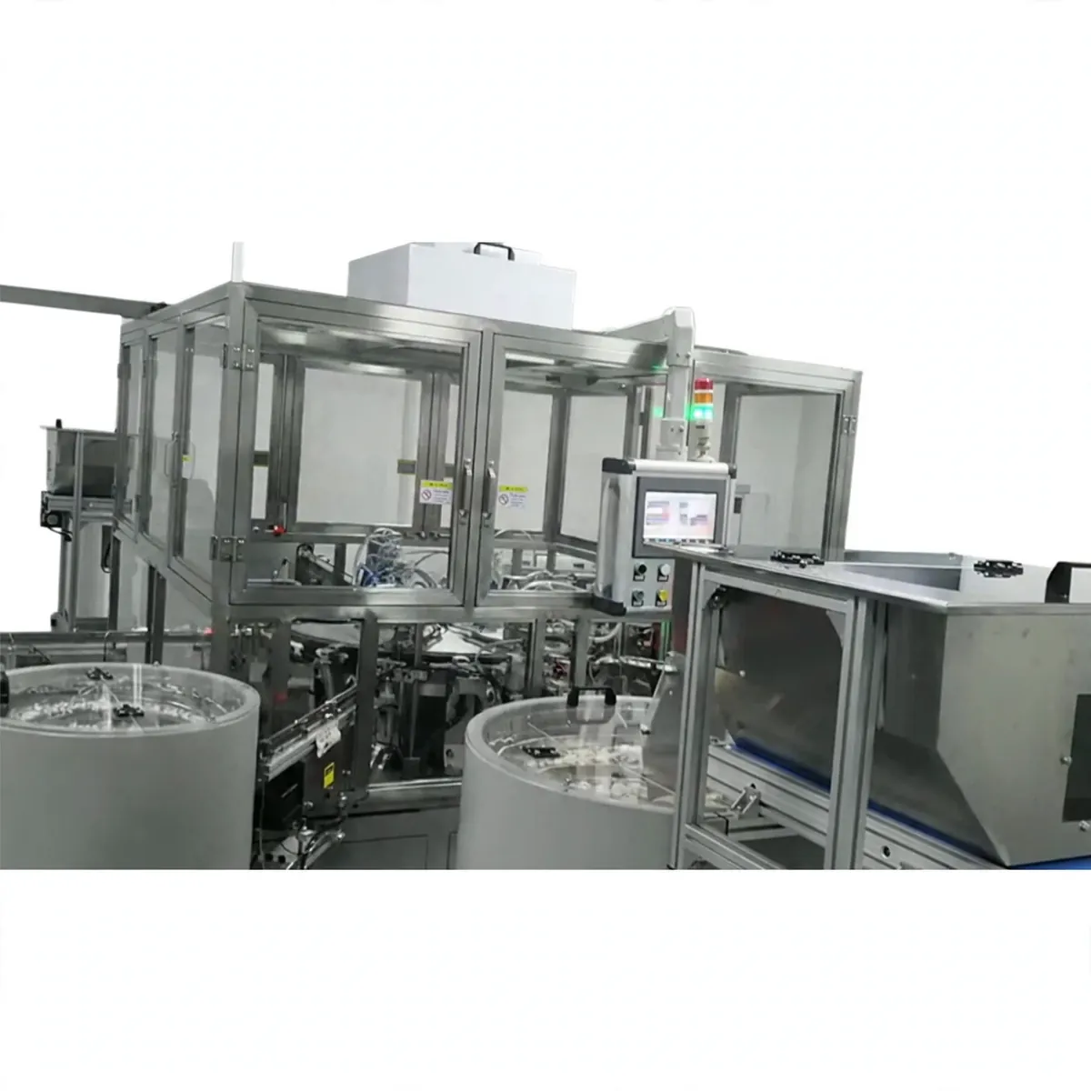 Drug Dispenser Assembly Line