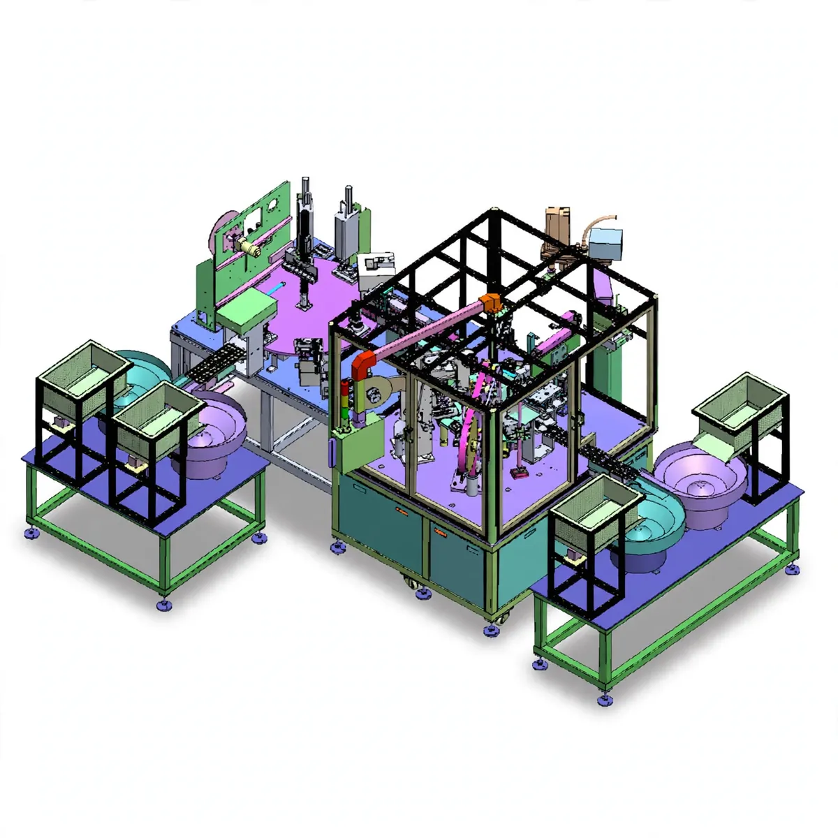 Medical Filter Assembly Line