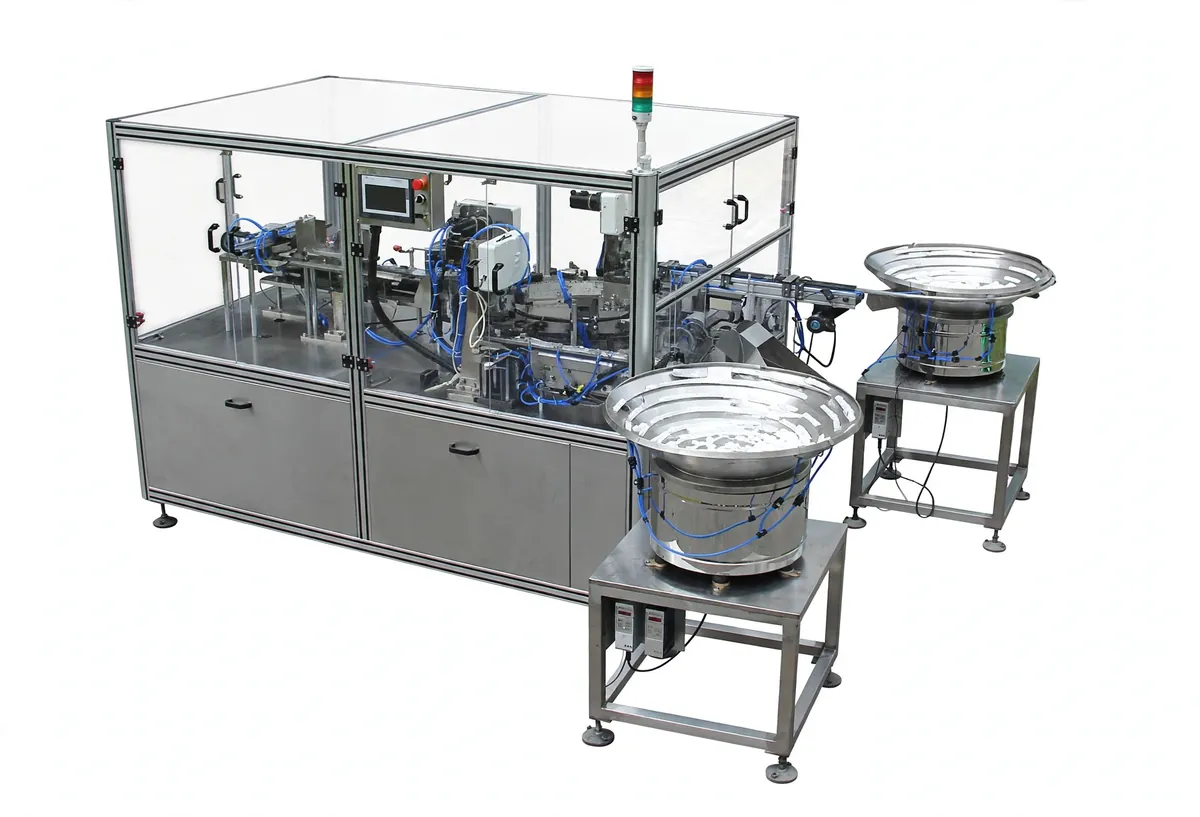Rapid Test Cassette Assembly Machine