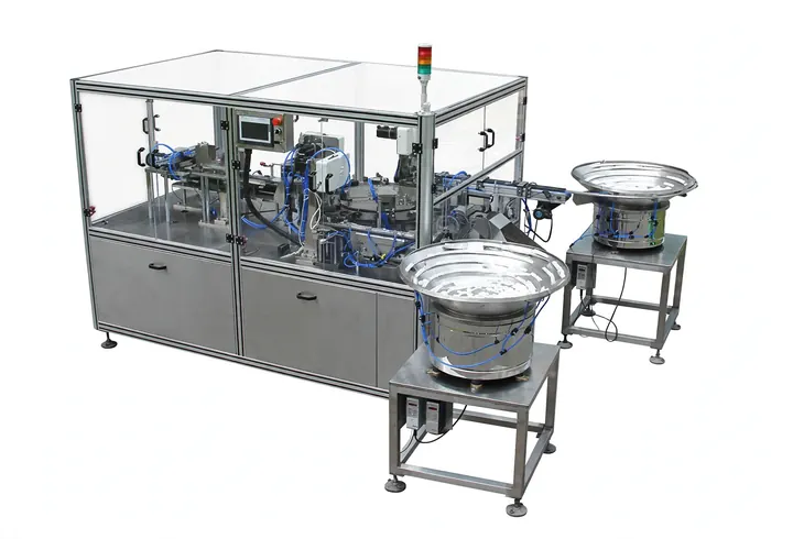 Rapid Test Cassette Assembly Machine