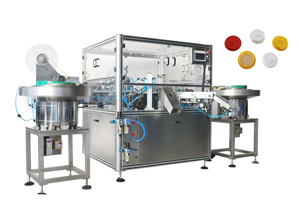 Mask Breathing Valve Assembly Machine