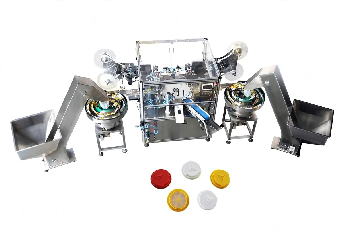 Mask Breathing Valve Assembly Machine - photo 2