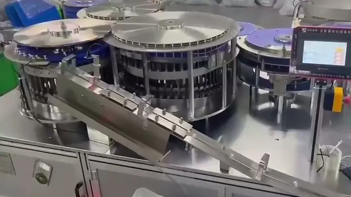 Syringe Assembly Machine
