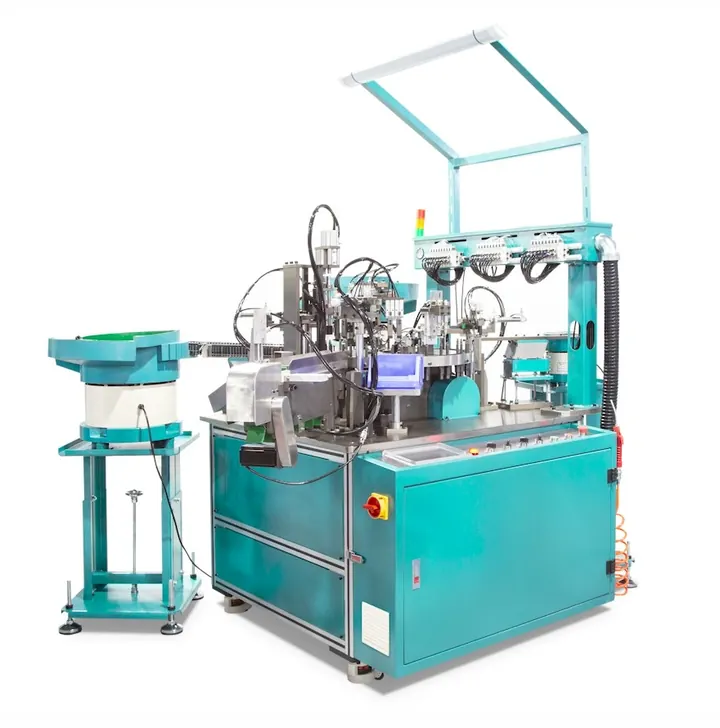 Pen Cap Assembly Machine