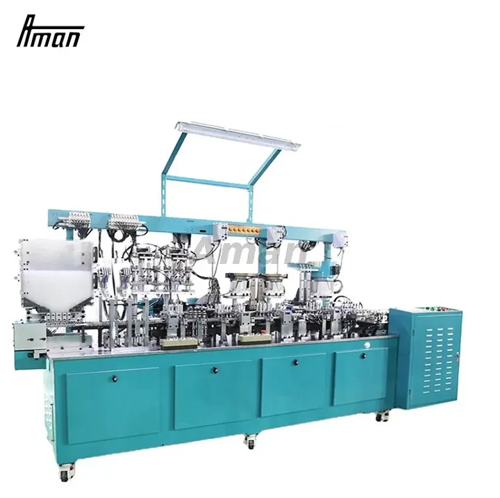 Pen Refill Ink Filling & Tip Assembly Machine