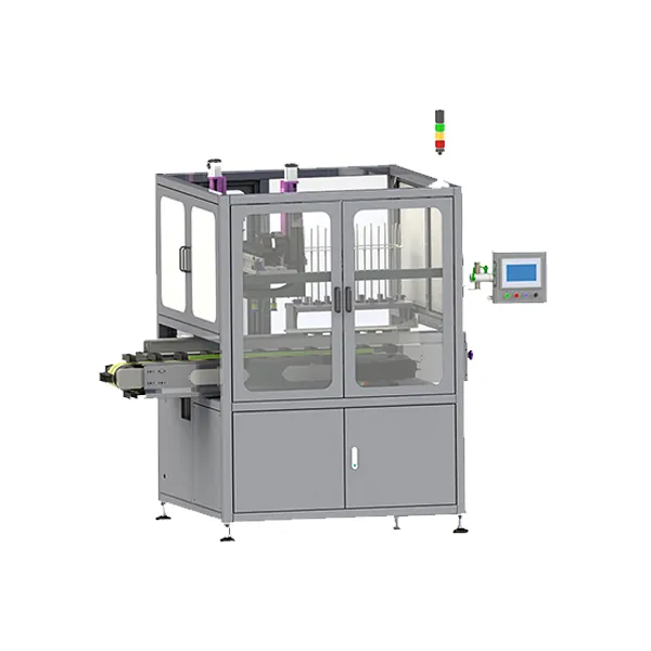 Dual-Arm Robot Tray Packer AM-XZ80