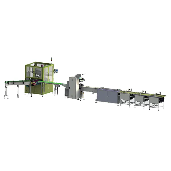 Dual-Arm Robot Tray Packer AM-XZ80 - photo 2