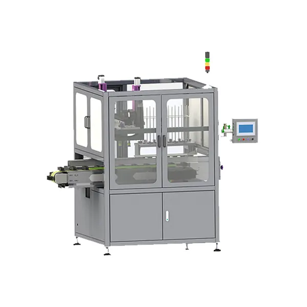 Dual-Arm Robot Tray Packer AM-XZ80