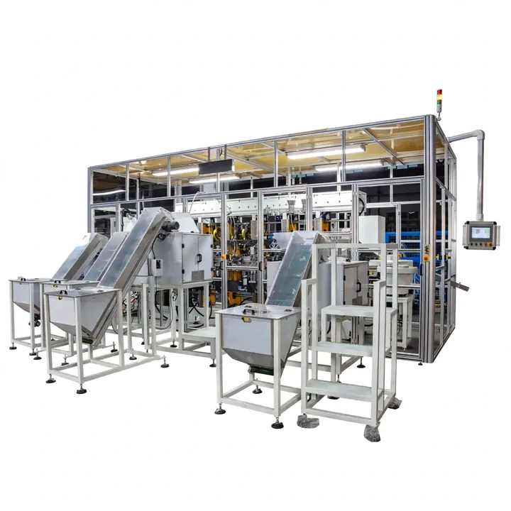 Trigger Sprayer Assembly Line with Inspection