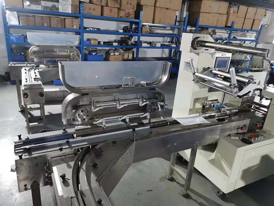 Semi-Auto Tray Loading & Sorting Line AM-ZT100 - photo 2