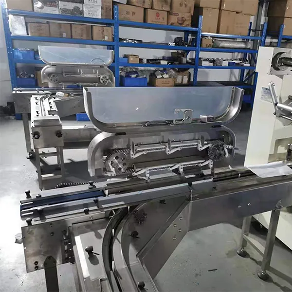Semi-Auto Tray Loading & Sorting Line AM-ZT100 - photo 3