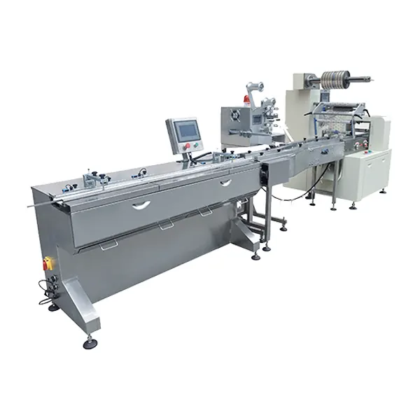 Dual-Channel Linear Feeding Packaging Line AM-ZT150