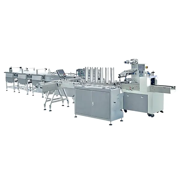 Automatic Tray Loading & Sorting Line AM-ZT200