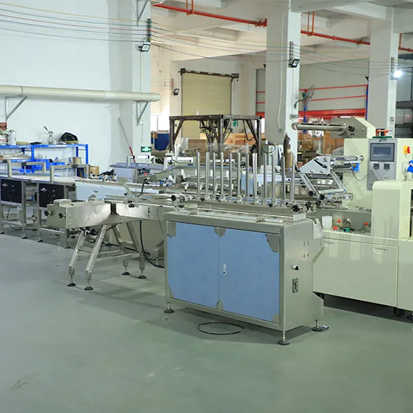 Automatic Tray Loading & Sorting Line AM-ZT200 - photo 2