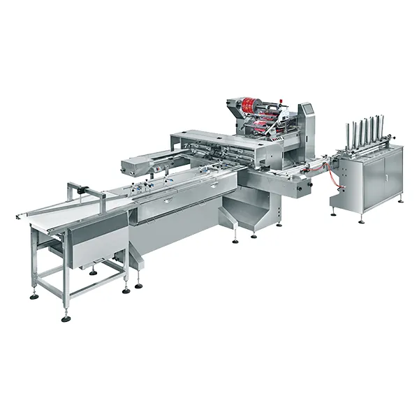 Tray Opening, Loading & Sorting Line AM-ZT250