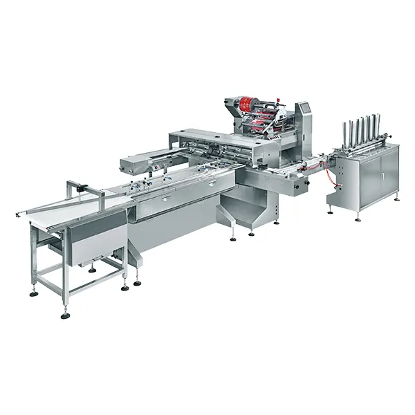 Tray Opening, Loading & Sorting Line AM-ZT250