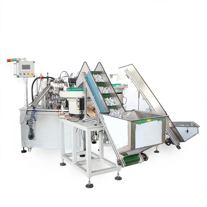 Fine Mist Sprayer Assembly Machine
