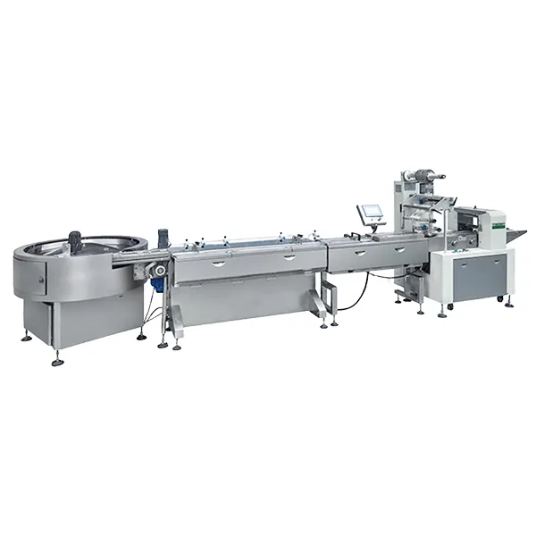 Turntable Sorting & Packaging Line AM-ZP350
