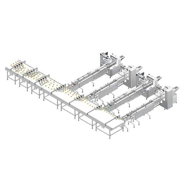 Automatic Sorting & Packaging Line AM-CF4