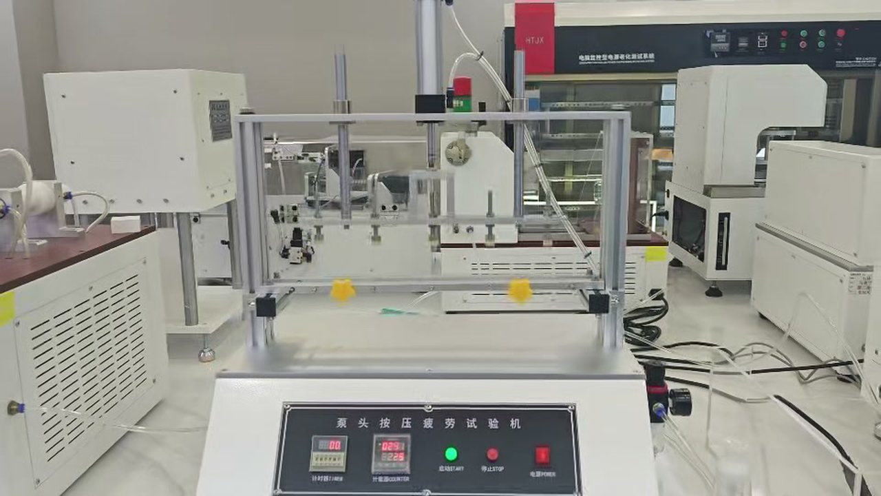 Pump Head Testing Machine