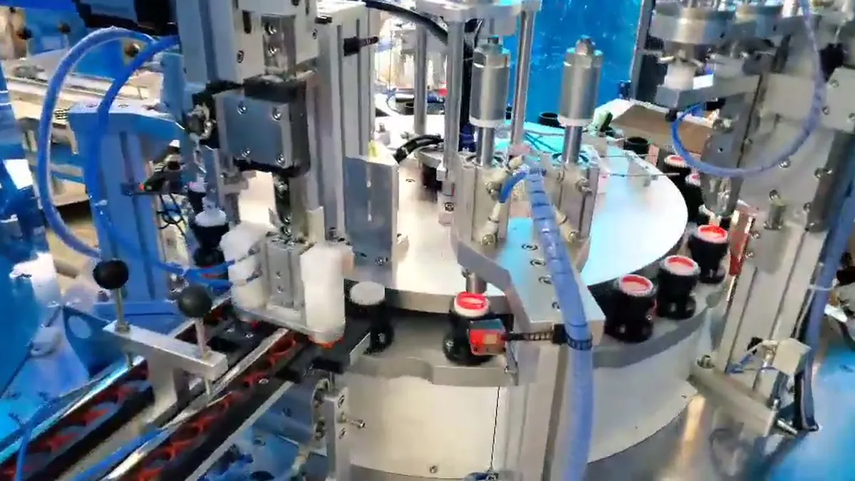 Desiccant Cap Assembly & Filling Machine - photo 2