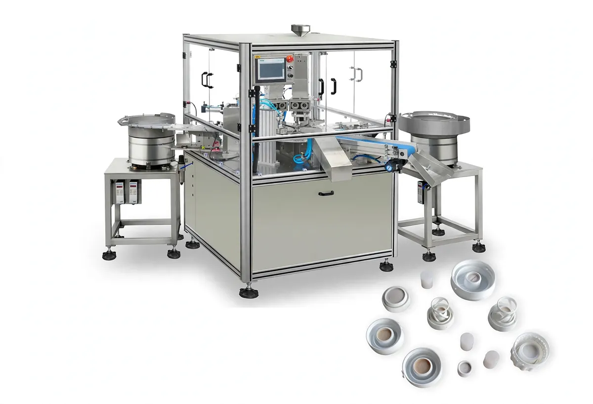 Desiccant Filling & Capping Machine
