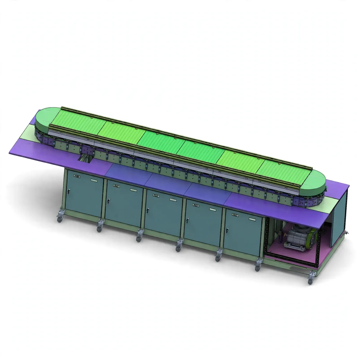 Rotary Assembly Platform