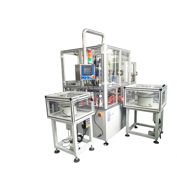 High-Speed Box Lid Assembly Machine