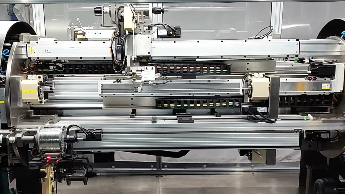 Medical Wire Winding Machine - photo 2