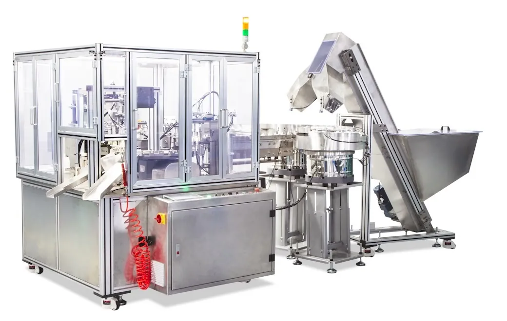 Dip Tube Inserting Machine
